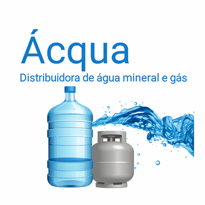 Ácqua Distribuidora de Gás e Água